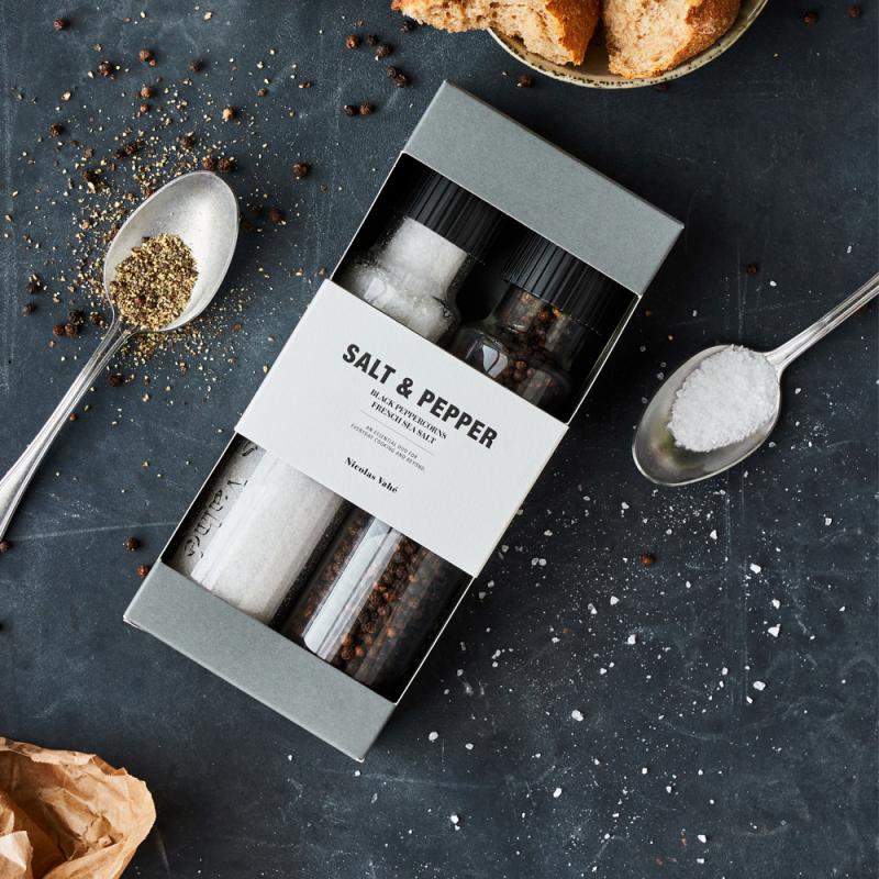 Gaveeske salt & pepper