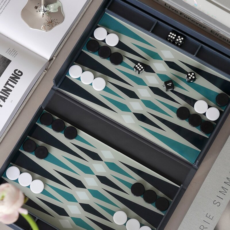 Classic backgammon spill