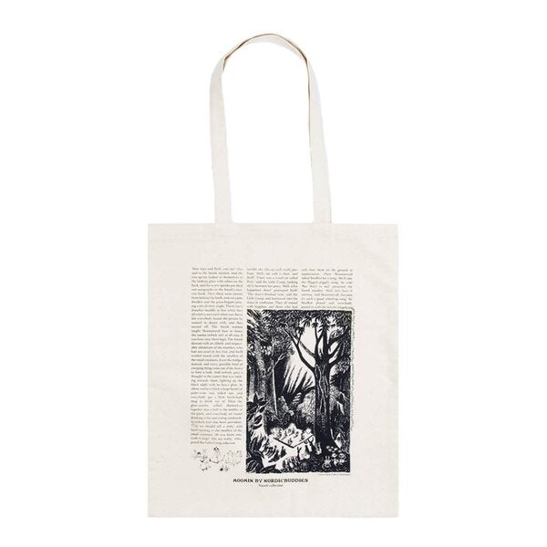Mummi Novels handlenett 38,5x42 cm Kometen naturhvit
