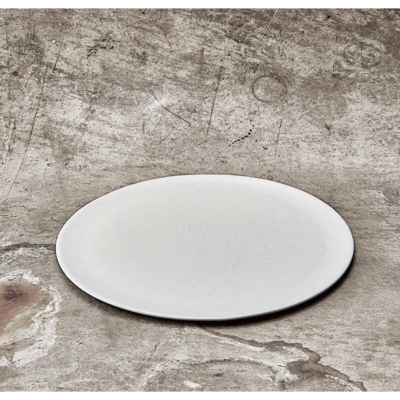 RAW Arctic White rundt fat 34 cm