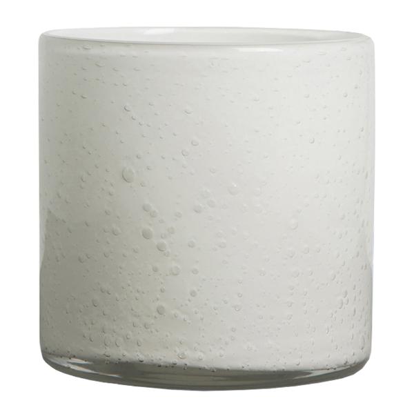 Calore lyslykt 10x10 cm hvit