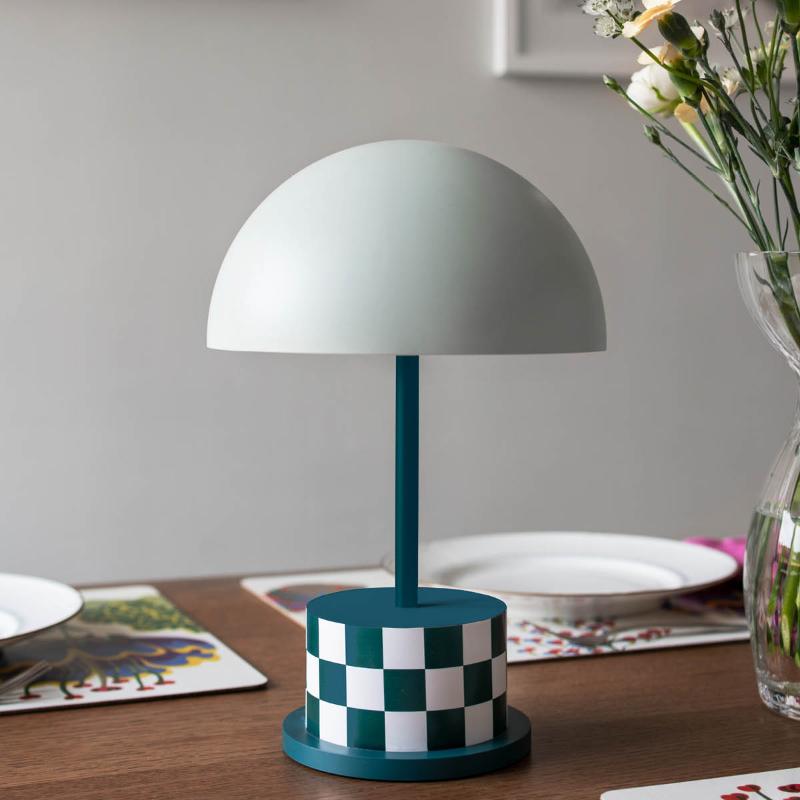 Riviera lampe checkers petrol