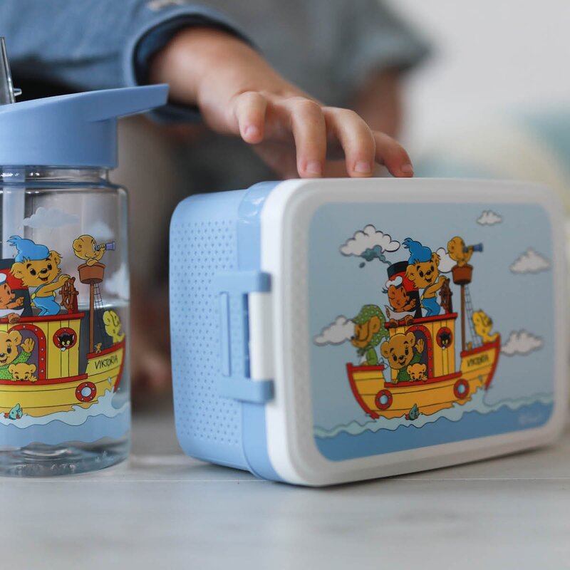 Bamse matboks 18,5x12 cm Viktoria