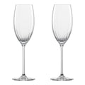 Prizma champagneglass 28 cl 2 stk