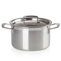 3-Ply gryte med lokk 20 cm 4L