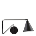 Game vegglampe 70 cm svart
