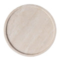 Manufacture Travertine serveringsfat 24,5 cm beige