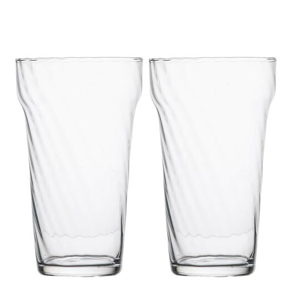 Opacity highball glass 37 cl 2 stk klar