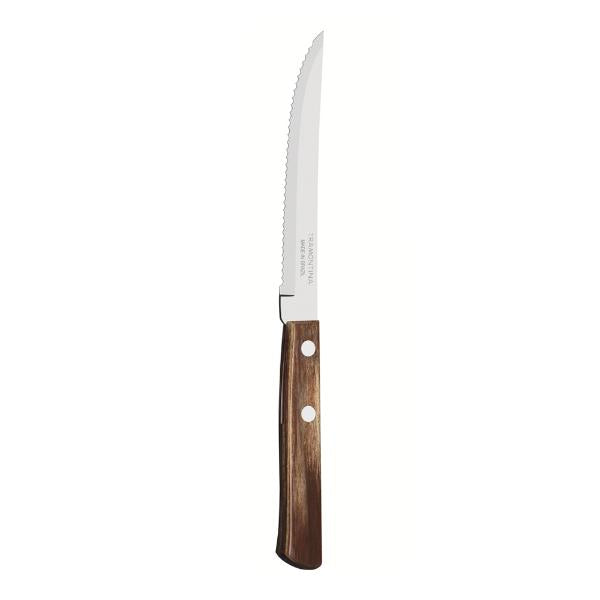 Churrasco biffkniv 6 pk mørkebrun