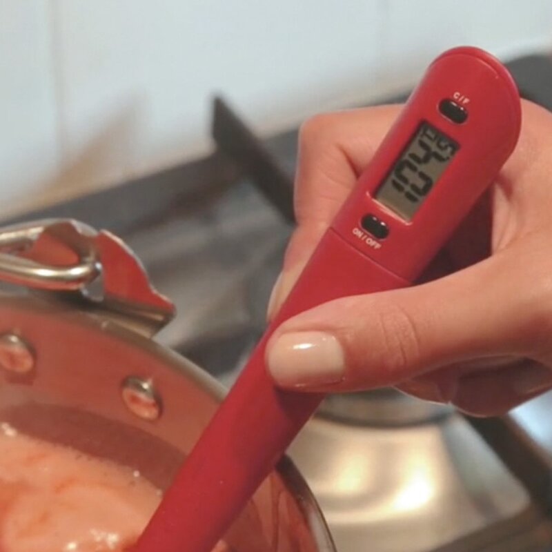 Home Made termometerskje 20-220°C silikon