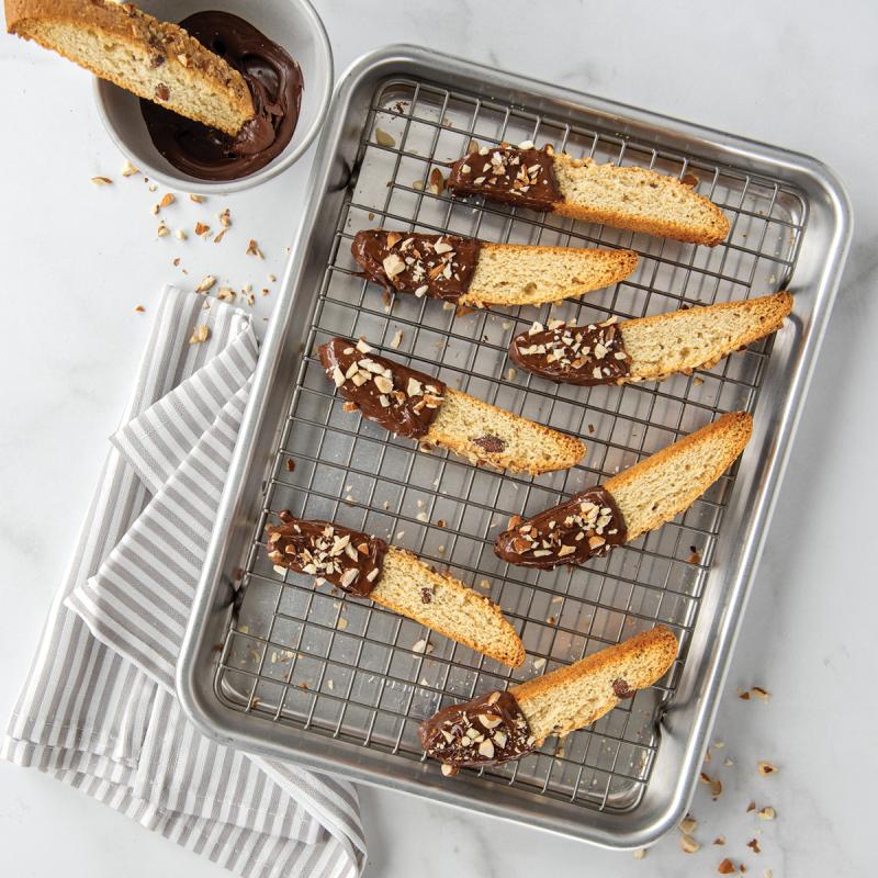 Naturals bakeplate med rist