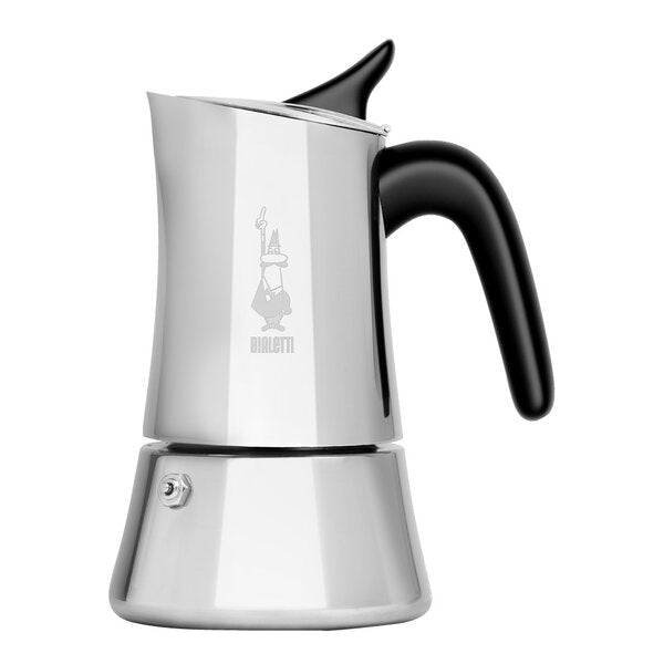 Moon Exclusive espressokanne 6 kopper 25 cl stål