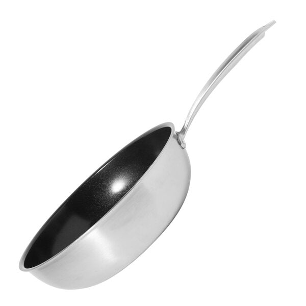 Signerat wok 28 cm rustfritt stål