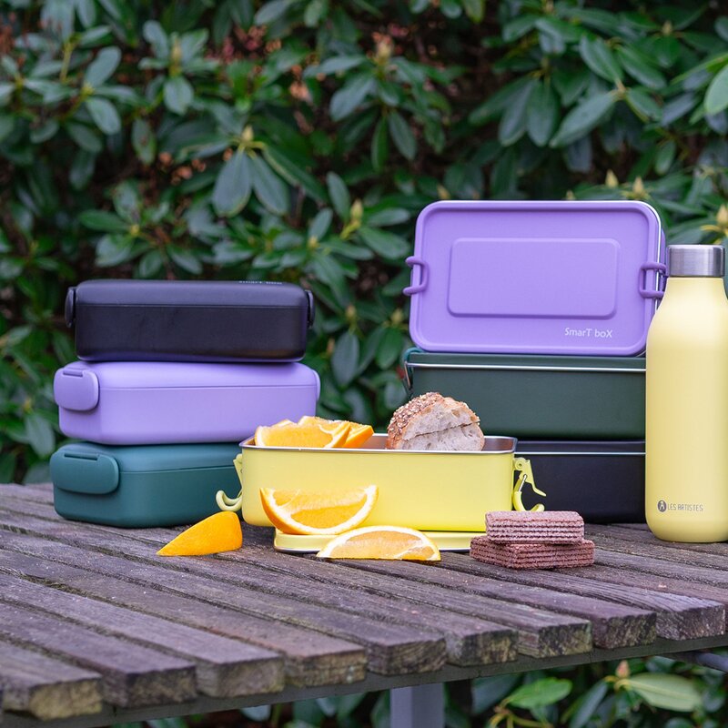 Smart box matboks 0,9L grønn