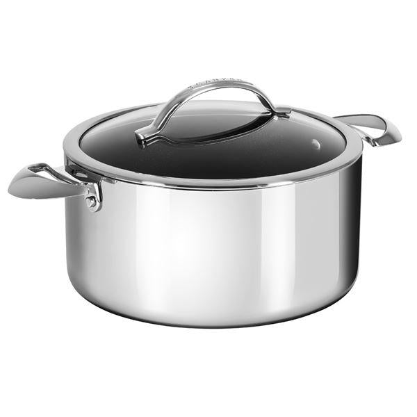 HaptIQ gryte m/lokk 4,8L rustfri
