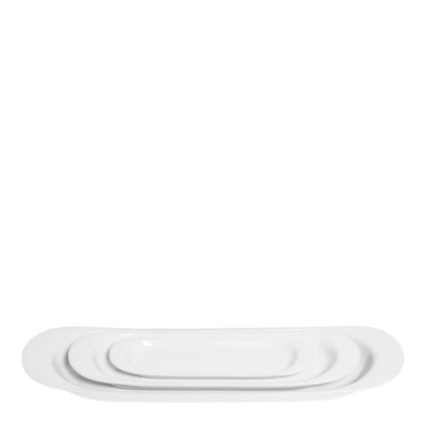 Wing serveringafat 3 deler hvit