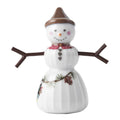 Hammershøi Christmas snøjente 8 cm hvit m/ dekor