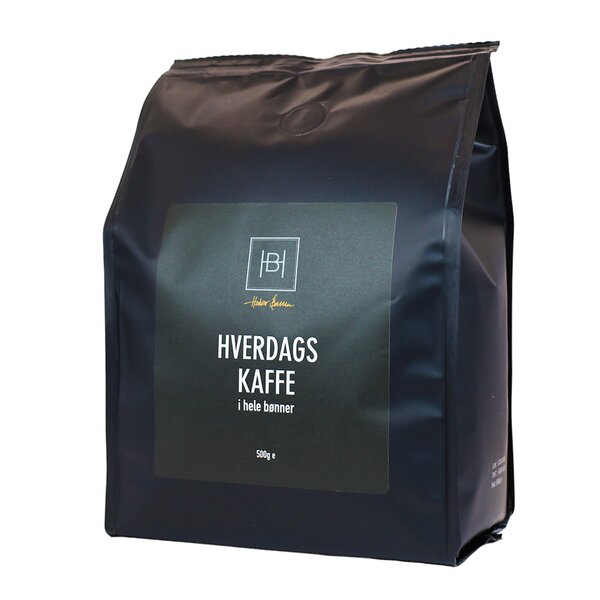 Halvor Bakke kaffebønner 500 g