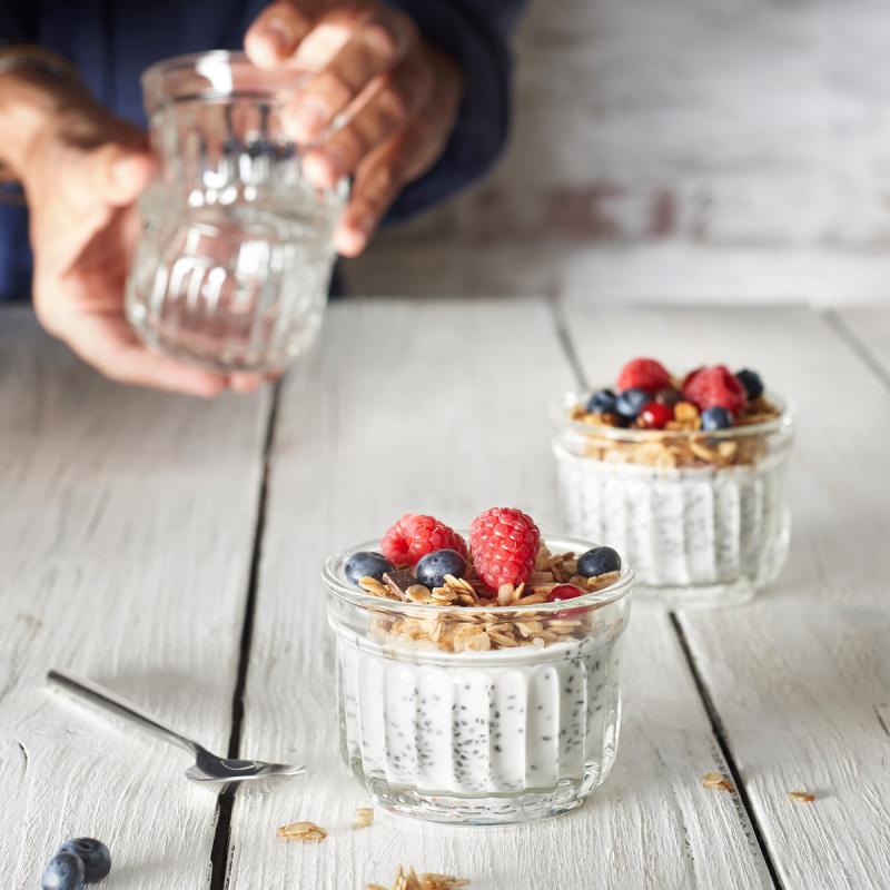 Délice dessertskål crème brûlée 15 cl 6 stk