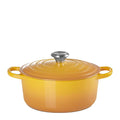 Signature støpejernsgryte rund 24 cm 4,2L nectar