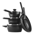 Kitchen Essentials grytesett 5 deler svart