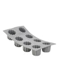 Elastomoule bakeform for 8 canelés grå