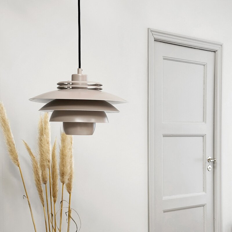EJKA mini pendel 24 cm beige