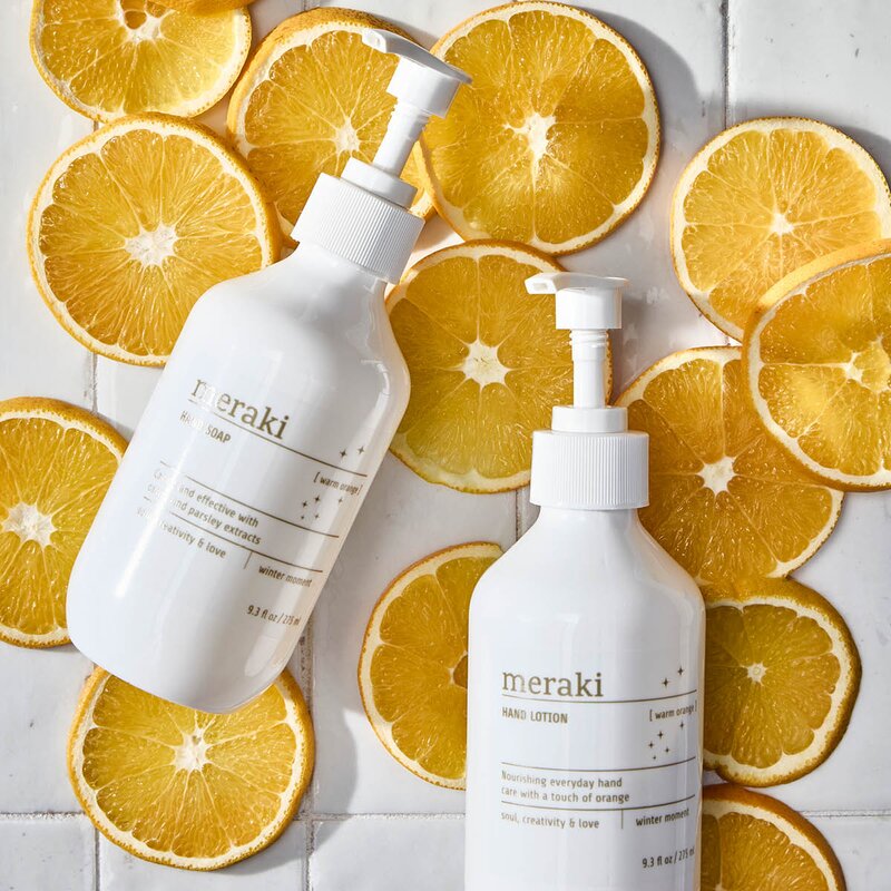 Gaveeske winter moment håndpleie 275 ml 2 stk warm orange