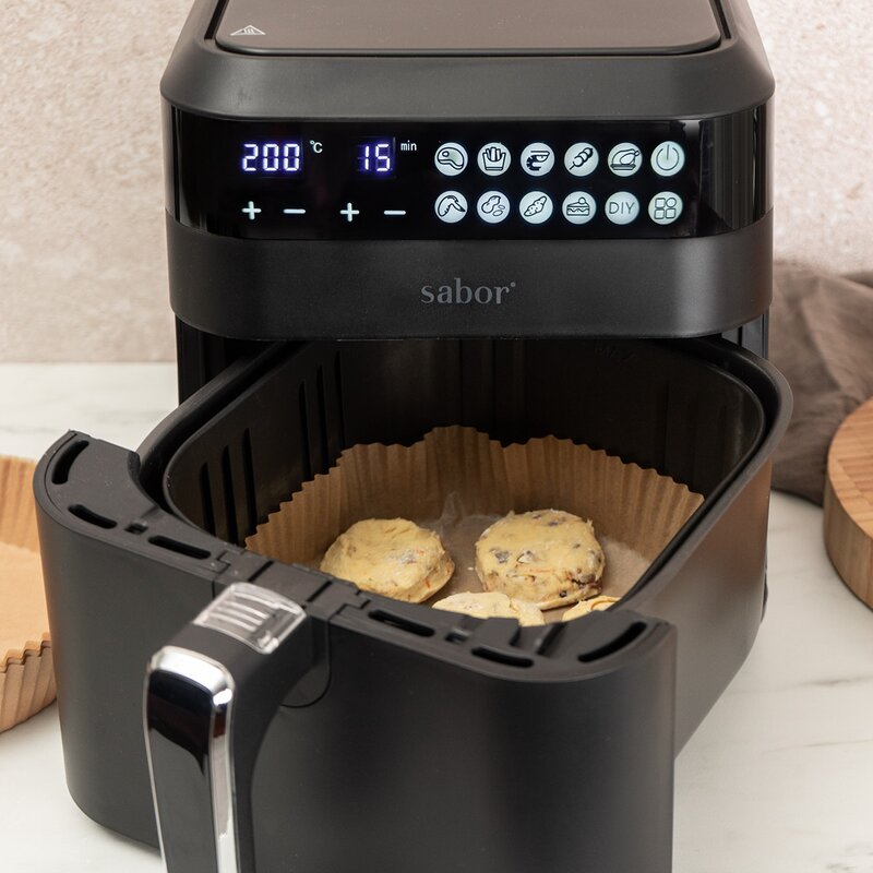 Ultimate airfryer 5L svart