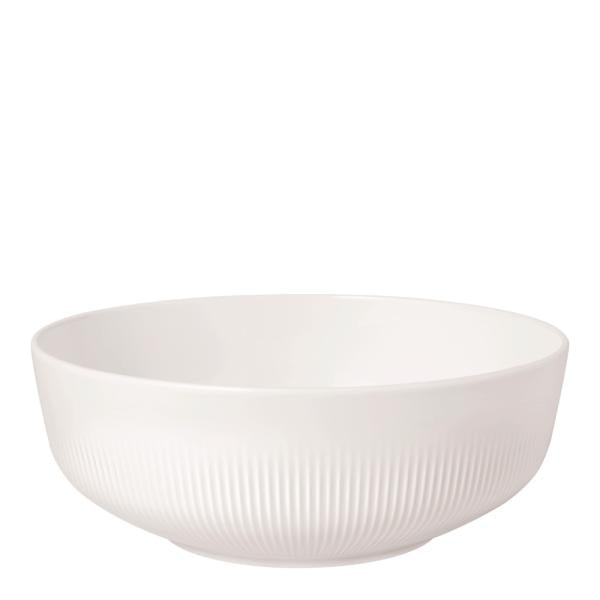 Afina salatskål 2L hvit