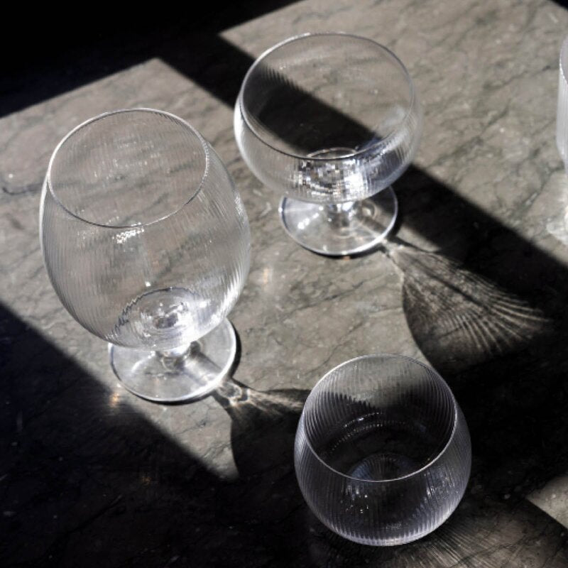 Blanka ølglass 50 cl 2 stk klar