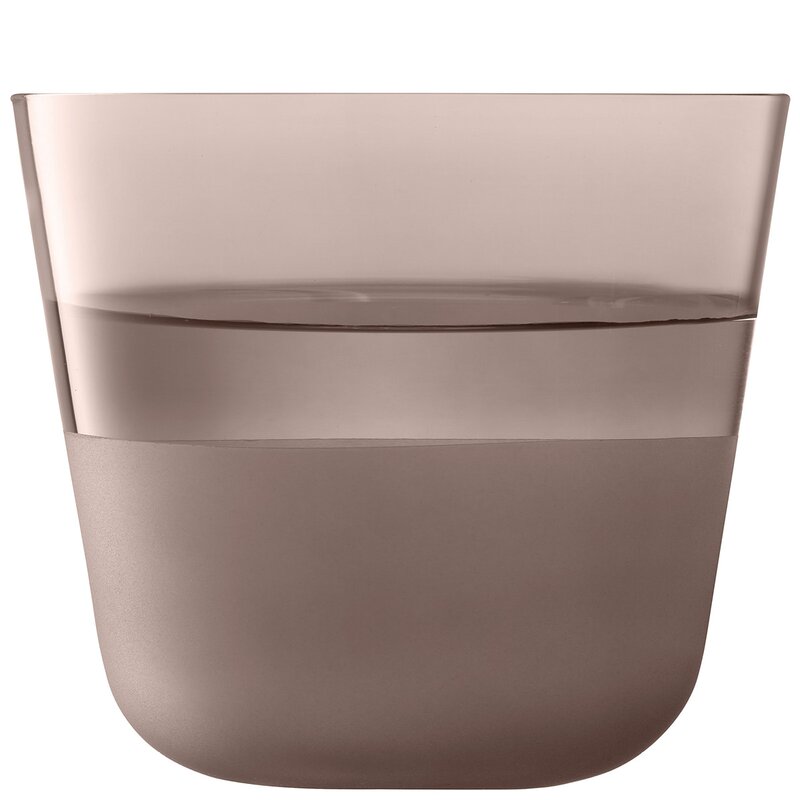 Arc vannglass 26 cl 2 stk contrast earth