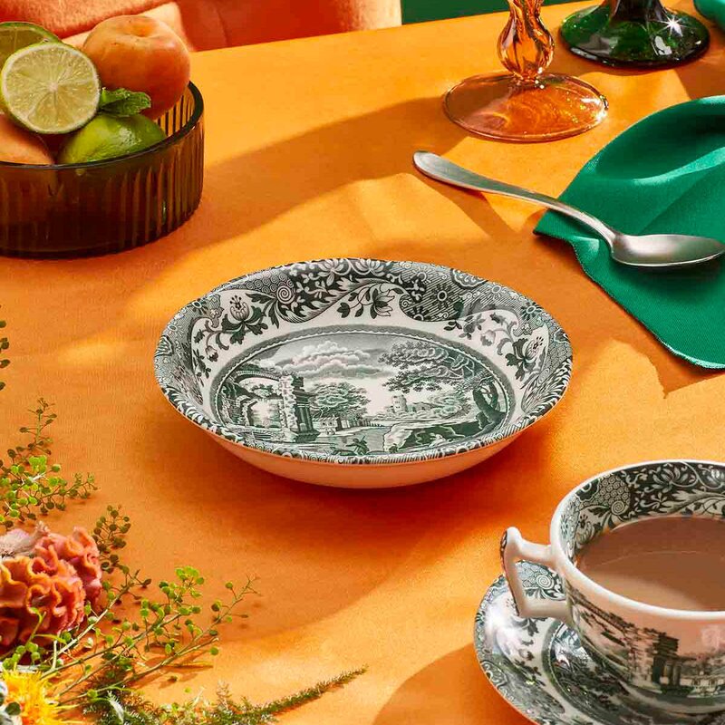 Heritage Green Italian frokostskål 15 cm