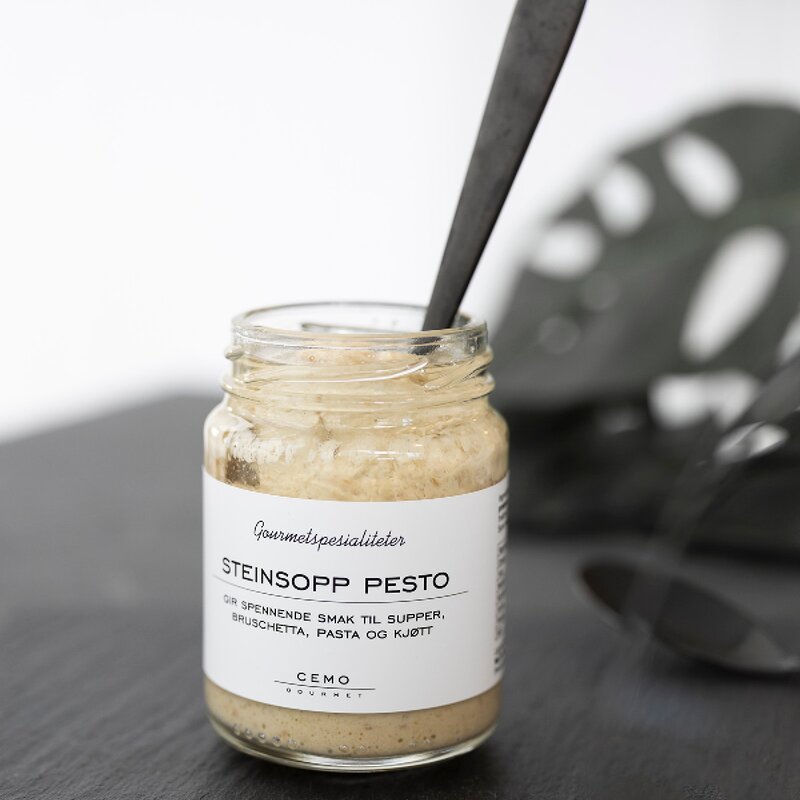 Steinsopp pesto 90g