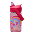 Thrive Flip Straw Kids drikkeflaske 0,4L rainbow floral