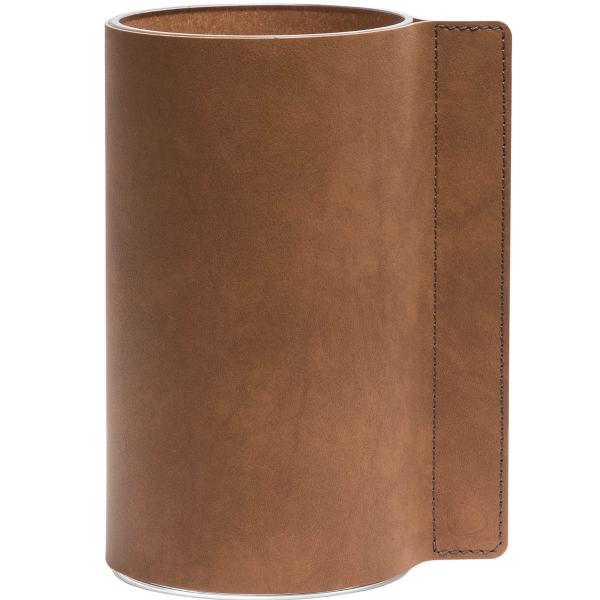 Block Nupo vase M 11x20 cm nature