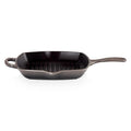 Grillpanne støpejern 26 cm flint