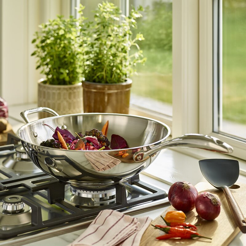 STS wok 32 cm