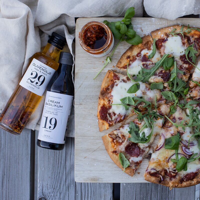 Pizzaolje 200 ml