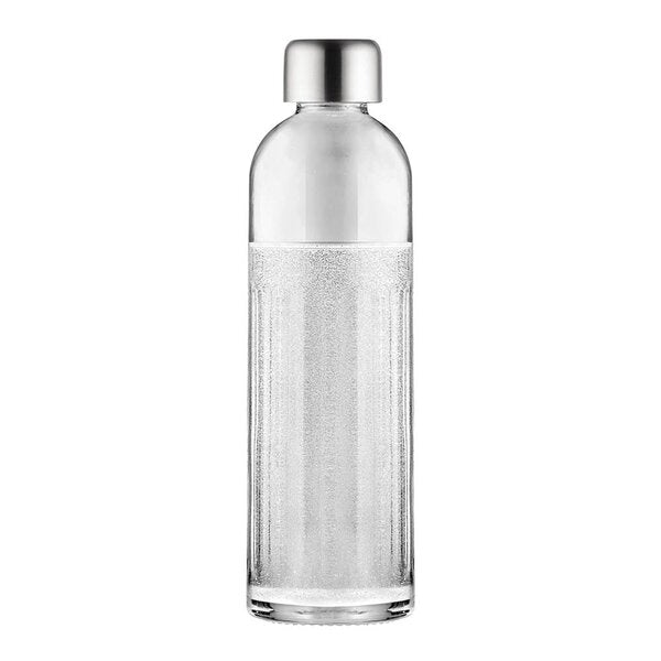 Glassflaske til Glass kullsyremaskin 0,65L klar