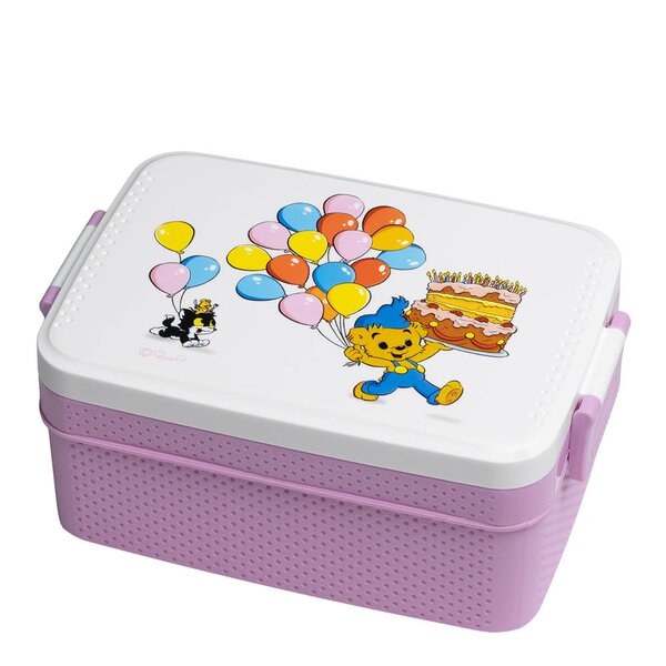 Bamse matboks 18,5x12 cm kalas