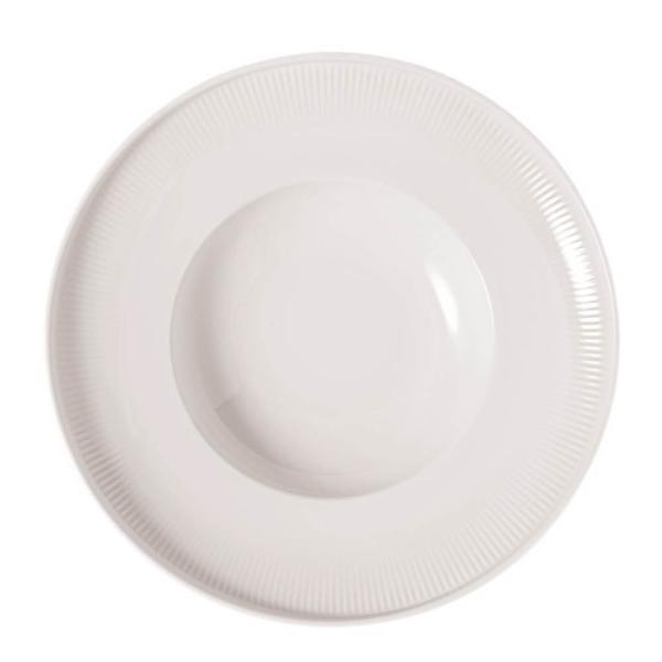 Afina dyp tallerken 25 cm hvit