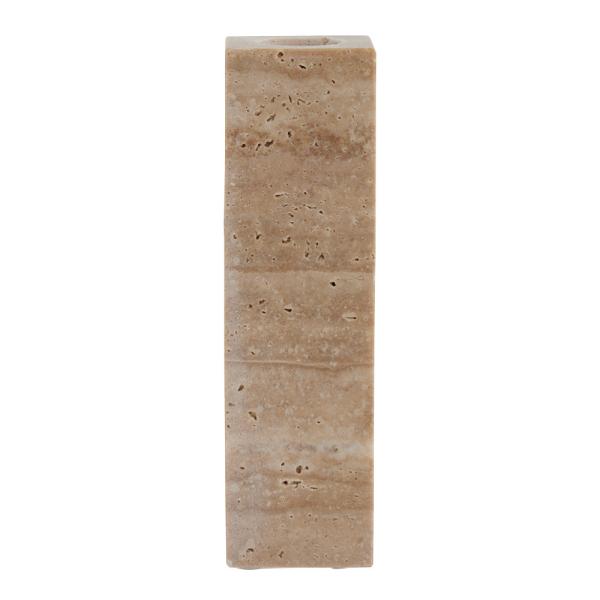 Travina lysestake 14x4 cm sand