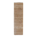 Travina lysestake 14x4 cm sand