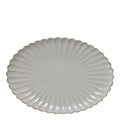 Camille serveringsfat 3,5x25,5 cm råhvit