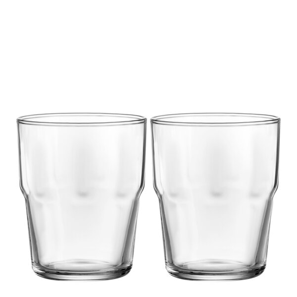 Solare glass 31 cl 2 stk klar