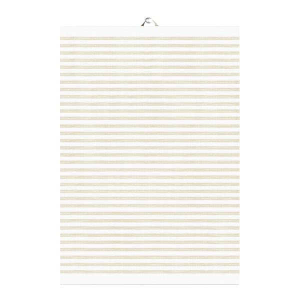Tvärs kjøkkenhåndkle 50x70 cm beige