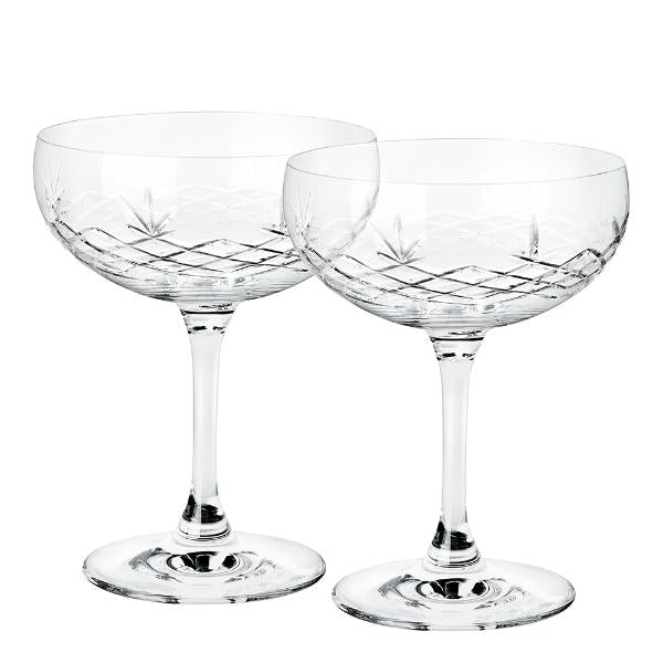 Crispy Gatsby champagneskål 30 cl 2 stk