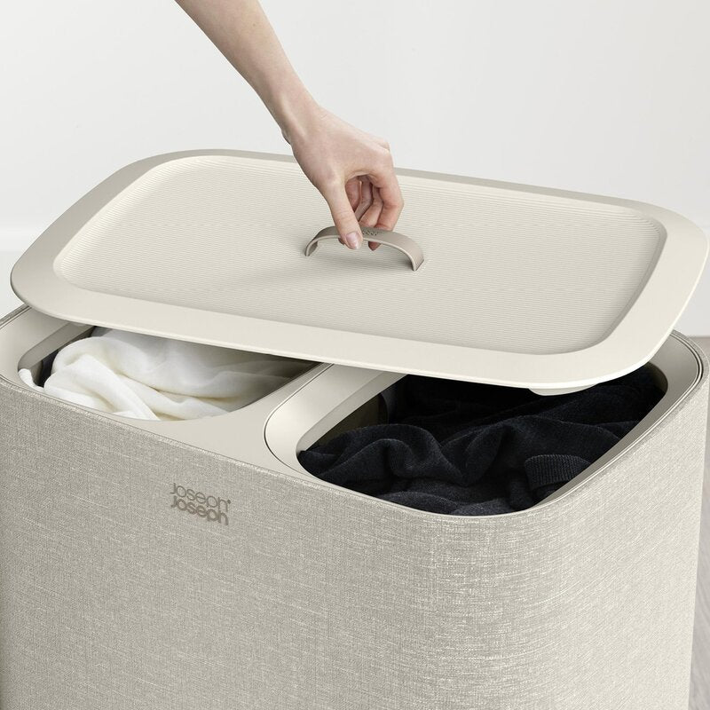 Tota skittentøyskurv 90L beige