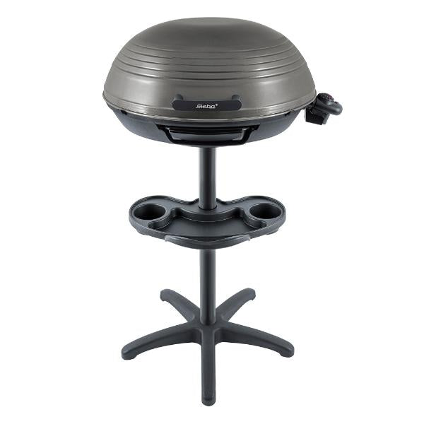 BBQ søylegrill m/hette